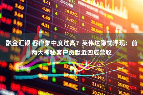 融金汇银 客户集中度过高？英伟达隐忧浮现：前两大神秘客户贡献近四成营收