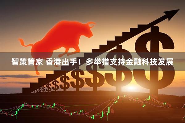 智策管家 香港出手！多举措支持金融科技发展